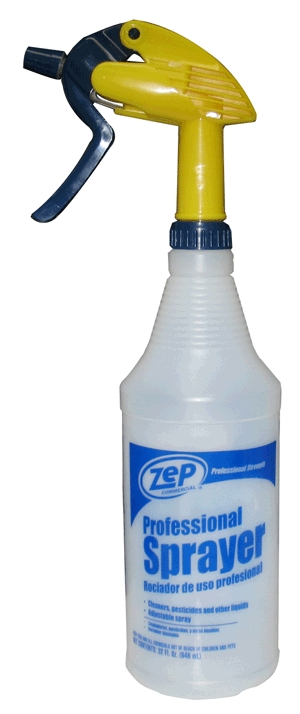 (image for) Cleaners: Spray Bottles, Household