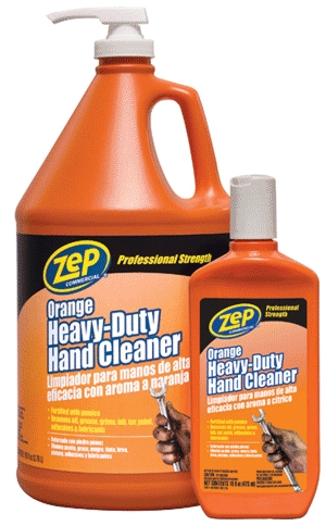 (image for) Hand Cleaner 16 Oz Zep Orange
