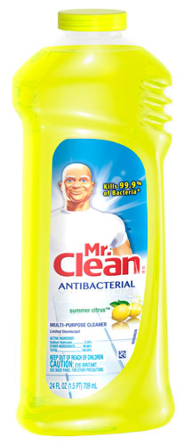 (image for) Cleaner Mr.Clean 24oz Smr Citr
