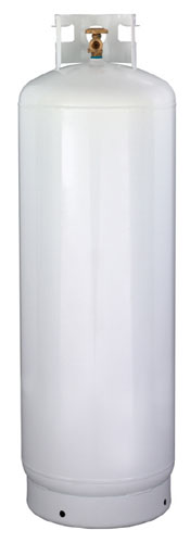 (image for) Propane Cylinder 100# White