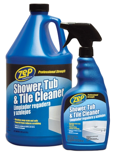 (image for) Cleaner Shower & Tile Zep 32oz