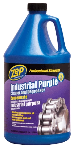 (image for) Cleaner Zep Purple Indust. Gl