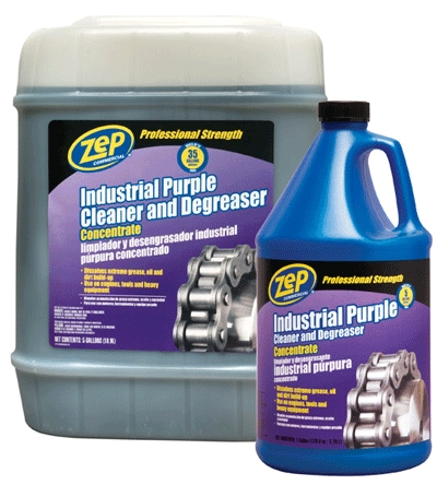 (image for) Cleaner Zep Purple Indust 5gal