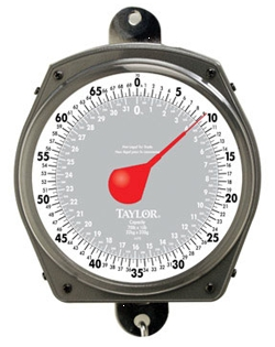 (image for) Hanging Scale 70#/32kgs Dial