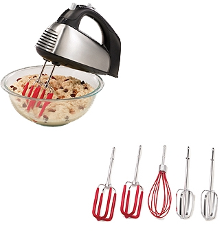 (image for) Hand Mixer 6-Spd W/Softscrape