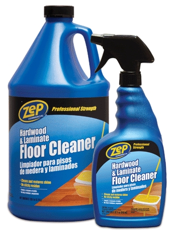 (image for) Floor Cleaner Hardwd/Lm Zep Gl