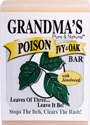 (image for) Soap Bar Poison Ivy Grandma's