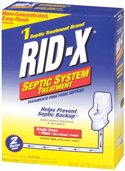 (image for) Septic Sys Treatment 20 Oz Pwd