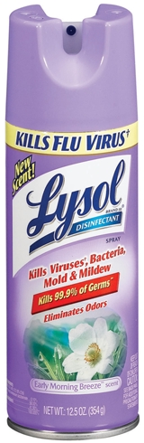(image for) Deodorizer Lysol 12 Oz Morn Br
