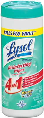 (image for) Disinfecting Wipes 35ct Lysol