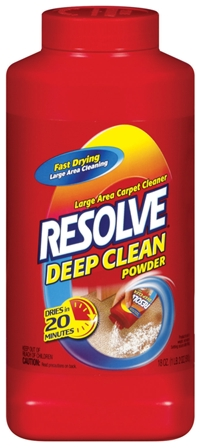 (image for) Cleaners: Carpet, Rug, Fabric
