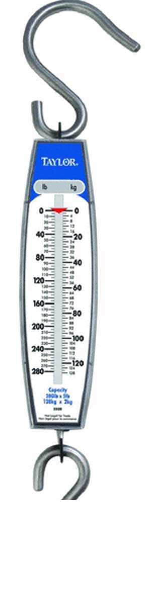(image for) Hanging Scale 280#/127kgs