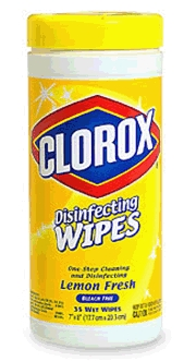 (image for) Disinfecting Wipes Lemon Fresh