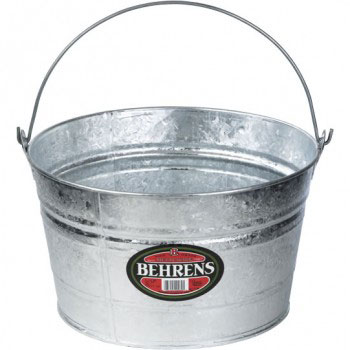 (image for) Wash Tubs: Round