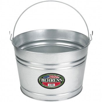 (image for) Utility Tub 4.25-Gal Galv