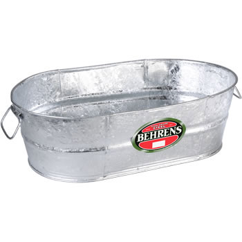 (image for) Tub Oval 4-Gal Hdg