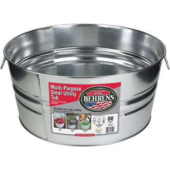 (image for) Tub Round 10.5-Gal Hdg