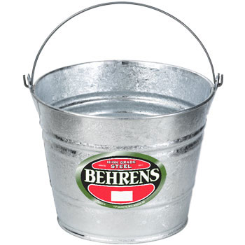 (image for) Pail 2-Qt Round Hdg