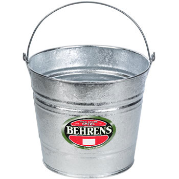 (image for) Utility Pails: Steel, Aluminum