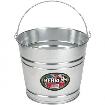 (image for) Utility Pails: Steel, Aluminum