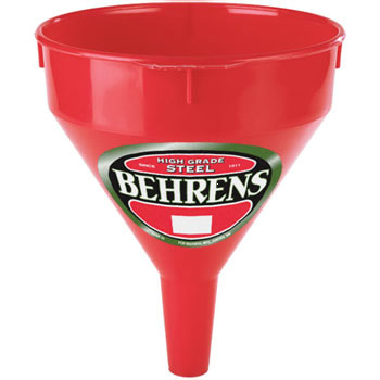 (image for) Funnel 2-Qt Red Poly