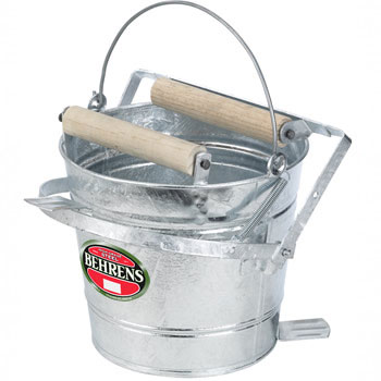 (image for) Mop Wringer Pail 12-Qt Hdg