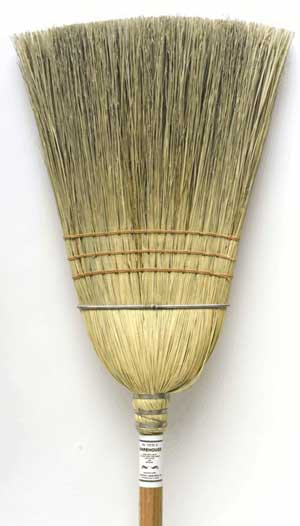(image for) Broom Warehouse Black Handle