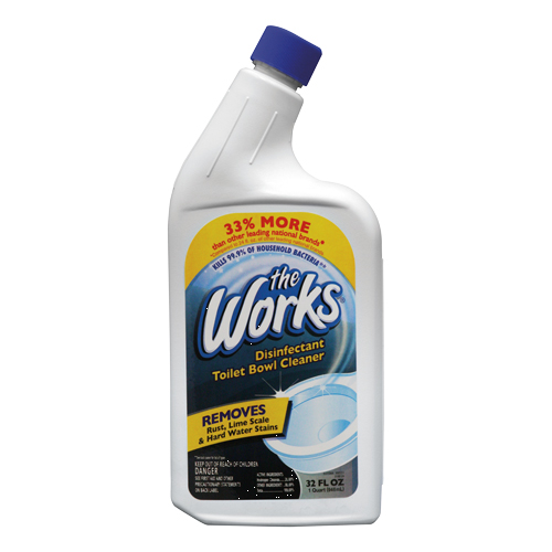 (image for) Toilet Cleaner 32 Oz The Works