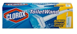 (image for) Toilet Cleaner Wand Clorox Kit