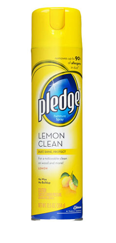(image for) Polish Wood Lemon Pledge 9.7oz