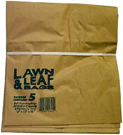 (image for) Trash Bag 30gl 2ply Paper