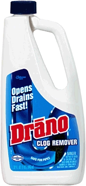 (image for) Drain Opener Liquid Drano