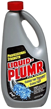 (image for) Cleaners: Drain Pipe Chemicals
