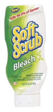 (image for) Cleaner Soft Scrub Bleach 24oz