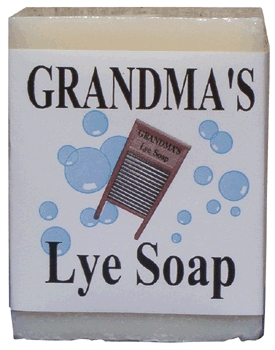 (image for) Soap Bar Lye Grandma's 6 Oz