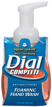 (image for) Soap Foam Dial Anti-Bact.7.5oz