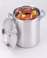 (image for) Cookware: Stock Pots, Steamers, Etc.