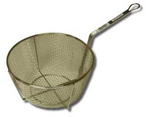 (image for) Cookware: Skimmers, Straining Baskets