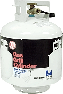 (image for) Propane Cylinder 30# Type1 Opd