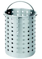 (image for) Aluminum Basket 30qt Perforate
