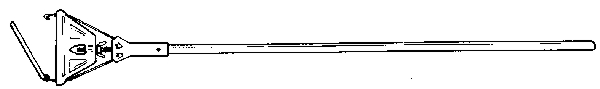 (image for) Mop Stick Wingnut Qc 60" Janit