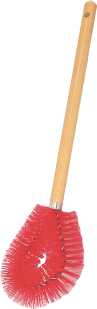(image for) Bowl Brush Poly W/Wood Handle
