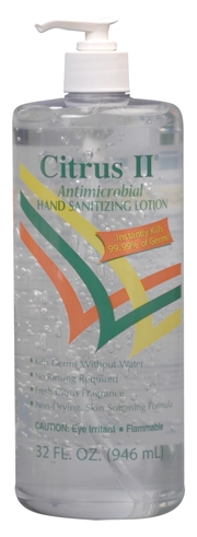 (image for) Hand Sanitizer 32 Oz Citrus Ii