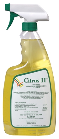 (image for) Cleaner 22 Oz Spray Citrus Ii