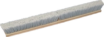 (image for) Push Broom Head 36"gray Flaged