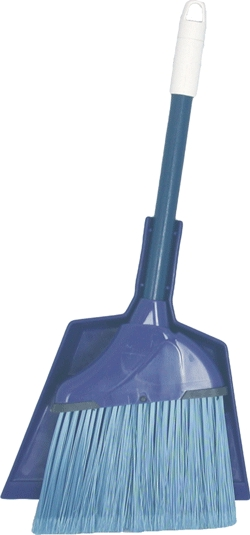 (image for) Dust Pan/Broom Set 14" Angle