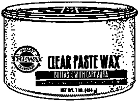 (image for) Floor Wax Paste 12.35oz Clear