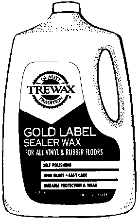 (image for) Floor Wax Qt Trewax Gold Label