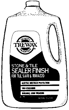 (image for) Stone/Tile Sealer 32 Oz Trewax