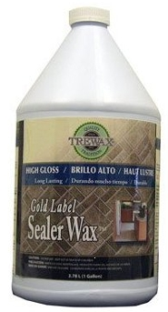 (image for) Floor Wax Trewax Gold Lbl 1gl